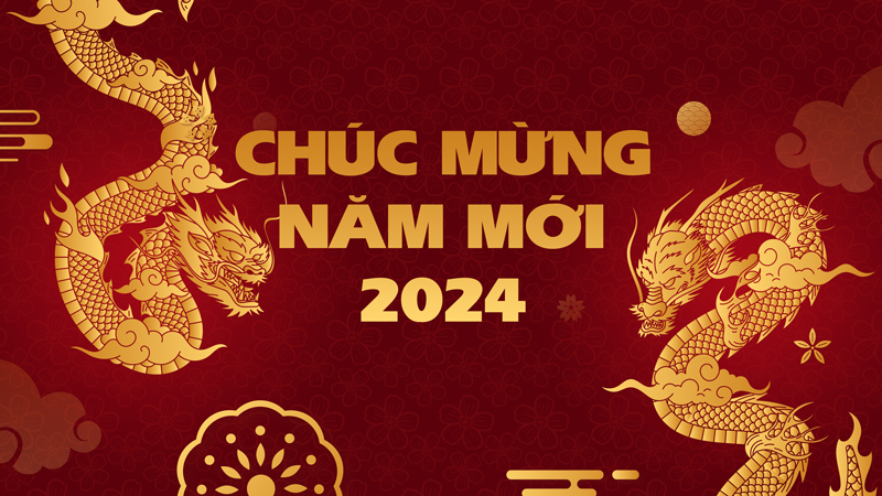 Chúc mừng năm mới 2024