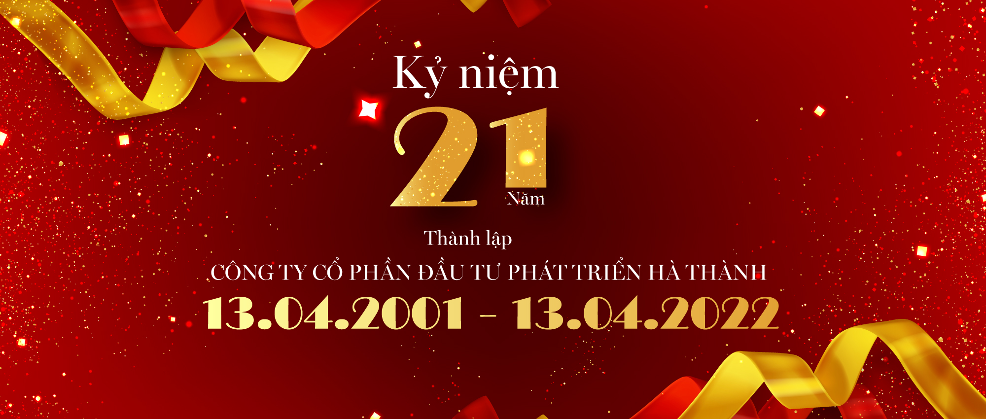 Kỷ niệm 21 năm thành lập công ty