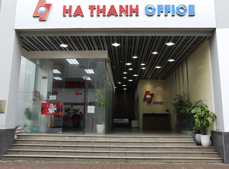 Cải tạo Hà Thành Office năm 2019