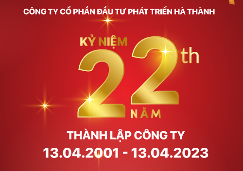 Kỷ niệm 22 năm thành lập công ty